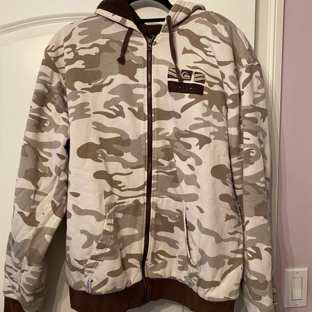 Camo ZipUp